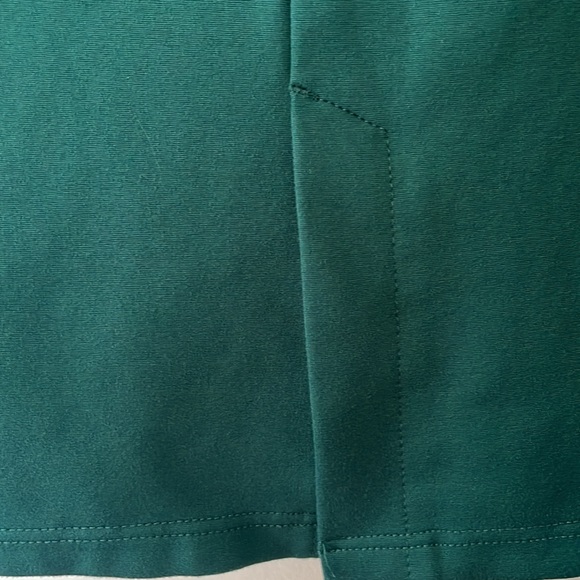 Torrid Size 1 Mid-Length Pencil Skirt (Teal) - Picture 3 of 3